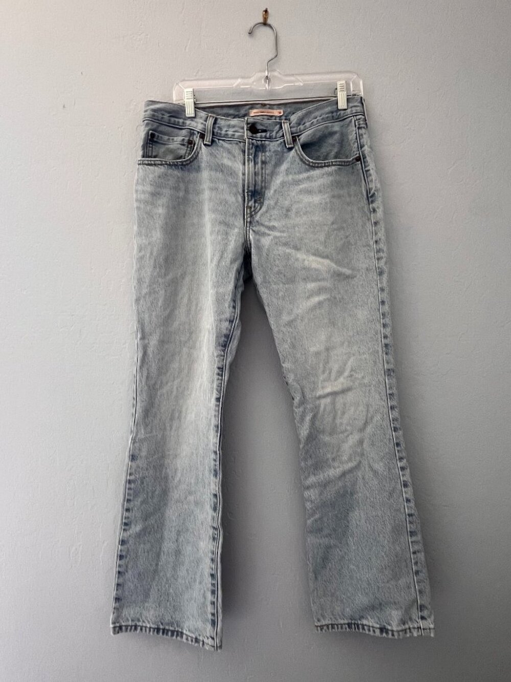 Levis Middy Ankle Bootcut Size 30